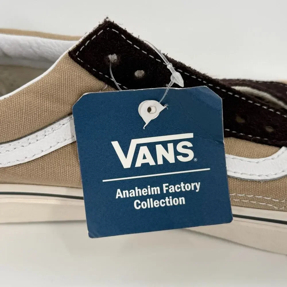 Vans Old Skool 36 DX Anaheim Factory OG Chocolate Khaki 7.5 VN0A38G2TPU